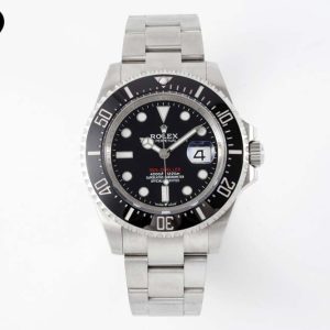 Sea Dweller 126660 Red SS/SS Black V9F VR3235