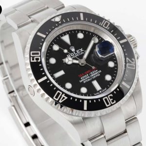 Sea Dweller 126660 Red SS/SS Black V9F VR3235