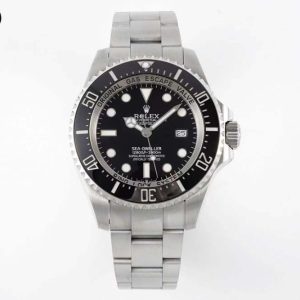 DeepSea Dweller 126660 SS/SS Black V9F VR3235