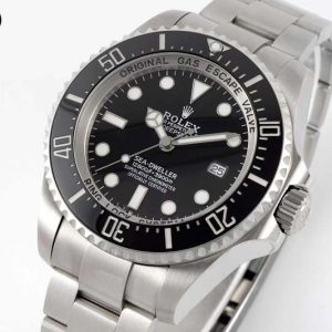 DeepSea Dweller 126660 SS/SS Black V9F VR3235