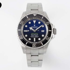 DeepSea Dweller 126660 SS/SS Blue V9F VR3235