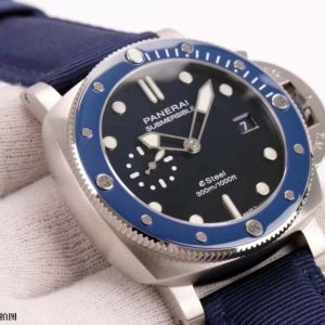 PAM1289 Y VSF 1:1 Best Edition Blue Dial on Blue Nylon Strap P900