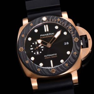 PAM1070 W VSF 1:1 Best Edition Black Dial on Black Rubber Strap P900