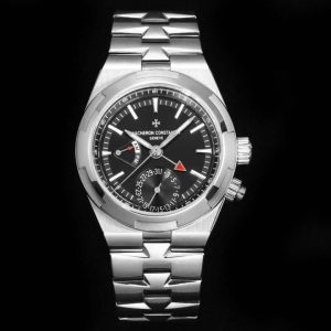 Vacheron Constantin – Overseas 7900V 41mm SS/SS Black Dial PZF A5200