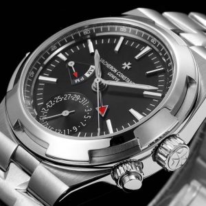 Vacheron Constantin – Overseas 7900V 41mm SS/SS Black Dial PZF A5200