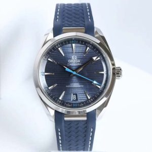 Aqua Terra 150M Master Chronometers VSF 1:1 Best Edition Light Blue Dial Blue Hand on SS Bracelet A8900 Super Clone