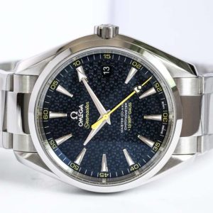 Aqua Terra 15007 Gauss “Spectre” VSF 1:1 Best Edition Blue Textured Dial on SS Bracelet A8507 Super Clone