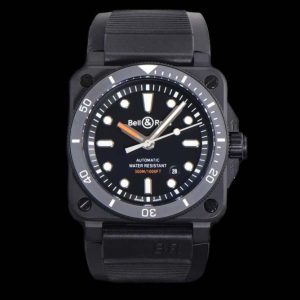 BR136A – Bell Ross BR03-92 Diver 42mm PVD/RU Black WMF MY9015