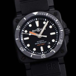 BR136A – Bell Ross BR03-92 Diver 42mm PVD/RU Black WMF MY9015