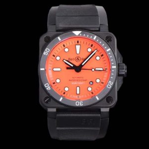 BR136D – Bell Ross BR03-92 Diver 42mm PVD/RU Org WMF MY9015