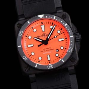 BR136D – Bell Ross BR03-92 Diver 42mm PVD/RU Org WMF MY9015