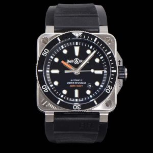 BR135A – Bell Ross BR03-92 Diver 42mm SS/RU Black WMF MY9015