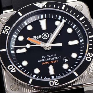 BR135A – Bell Ross BR03-92 Diver 42mm SS/RU Black WMF MY9015