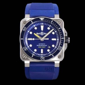 BR135B – Bell Ross BR03-92 Diver 42mm SS/RU Blue WMF MY9015