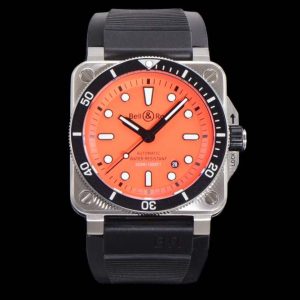 BR133A – Bell Ross BR03-92 Diver 42mm SS/RU Org WMF MY9015