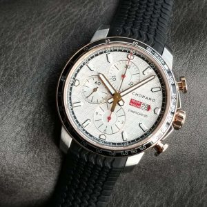 Mille Miglia 2019 Race Edition V7F SS & RG White Dial 7750