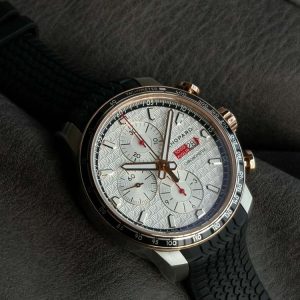 Mille Miglia 2019 Race Edition V7F SS & RG White Dial 7750