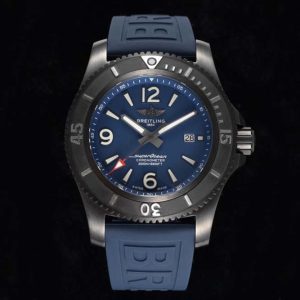 Superocean Automatic 46 TF DLC Blue Dial 2824