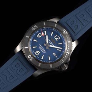 Superocean Automatic 46 TF DLC Blue Dial 2824