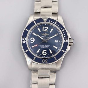 Superocean Automatic 44 TF SS Blue Dial 2824