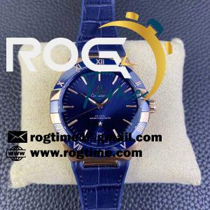 Constellation Co-Axial 41mm RG/LE Blue VSF A8900