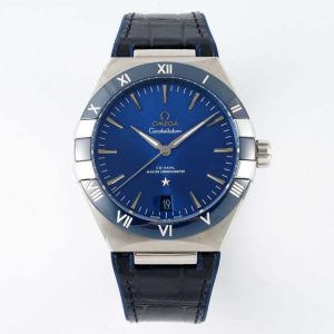 Constellation Co-Axial 41mm CER SS/LE Blue 8F A8500