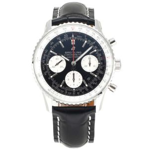 Navitimer Chronograph SS/LE Blk/Wht BLS V2 A7750 Mod