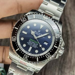 DeepSea Dweller 126660 SS/SS Blue JVS VR3235