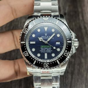 DeepSea Dweller 126660 SS/SS Blue JVS VR3235