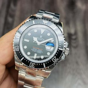 Sea Dweller 126660 Red SS/SS Black JVS VR3235