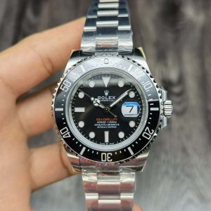 Sea Dweller 126660 Red SS/SS Black JVS VR3235