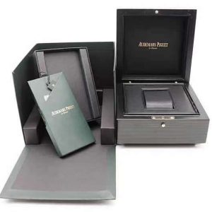 Audemars Piguet Box Complete Set.