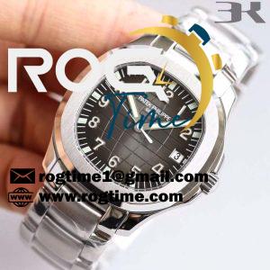 Aquanaut 5167 SS 3KF Best Edition Gray Dial on SS Bracelet A324 Super Clone V2