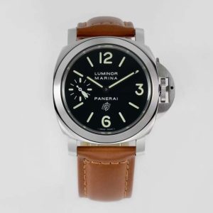 PAM005 Luminor Marina 44mm SS/LE Blk HWF A6497