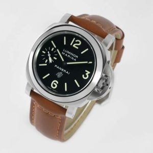 PAM005 Luminor Marina 44mm SS/LE Blk HWF A6497