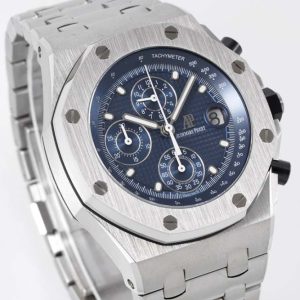 AP ROO Chronograph SS/SS Blue/Dot APF 4404 Mod