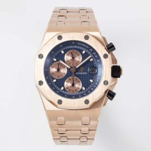 AP ROO Chronograph Blue/Dot APF A4404 Mod