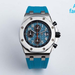 Audemars Piguet – Royal Oak Offshore 42mm SS/RU Blue/Blk APF A3126