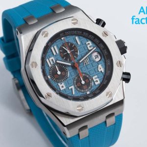 Audemars Piguet – Royal Oak Offshore 42mm SS/RU Blue/Blk APF A3126