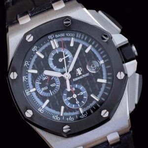 Audemars Piguet – Royal Oak Offshore 44mm SS/LE Black/Stk APF A3126 Mod