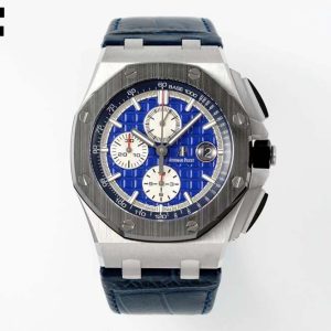 Audemars Piguet – Royal Oak Offshore 44mm SS/LE Blue Dial APF A3126