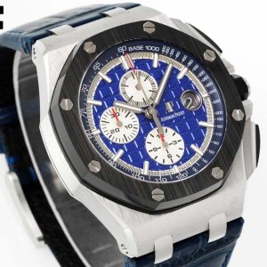 Audemars Piguet – Royal Oak Offshore 44mm SS/LE Blue Dial APF A3126