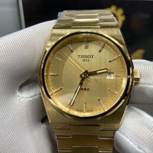 Tissot PRX Quartz Gold dial 40mm Super Clone