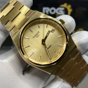 Tissot PRX Quartz Gold dial 40mm Super Clone