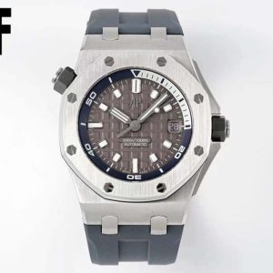 Audemars Piguet – Royal Oak Offshore Diver 15720 42mm SS/RU Grey/Stk APF A4308