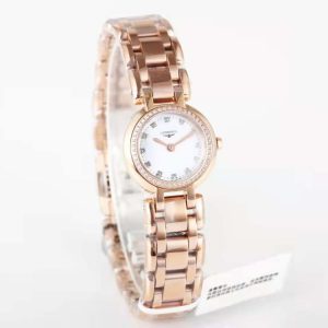 Primaluna Ladies KZF RG & Diamonds Mother Of Pearl Dial Quartz