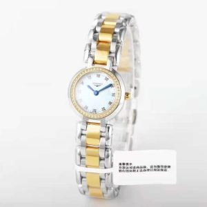 Primaluna Ladies KZF SS & YG Mother Of Pearl Dial Quartz