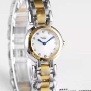 Primaluna Ladies KZF SS & YG Mother Of Pearl Dial Quartz