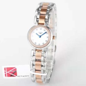 Primaluna Ladies KZF SS & RG Mother Of Pearl Dial Quartz