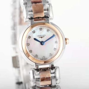 Primaluna Ladies KZF SS & RG Mother Of Pearl Dial Quartz